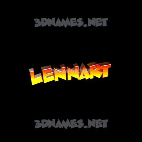 lennart in Black Background style - 3D name wallpaper lennart in Black Background style - 3D name wallpaper