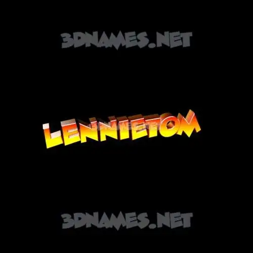 lennietom in Black Background style - 3D name wallpaper lennietom in Black Background style - 3D name wallpaper