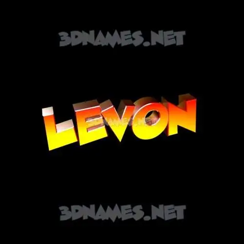 levon in Black Background style - 3D name wallpaper levon in Black Background style - 3D name wallpaper