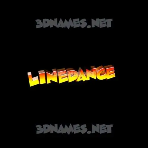 linedance in Black Background style - 3D name wallpaper linedance in Black Background style - 3D name wallpaper
