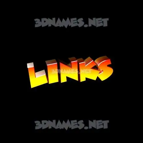 links in Black Background style - 3D name wallpaper links in Black Background style - 3D name wallpaper