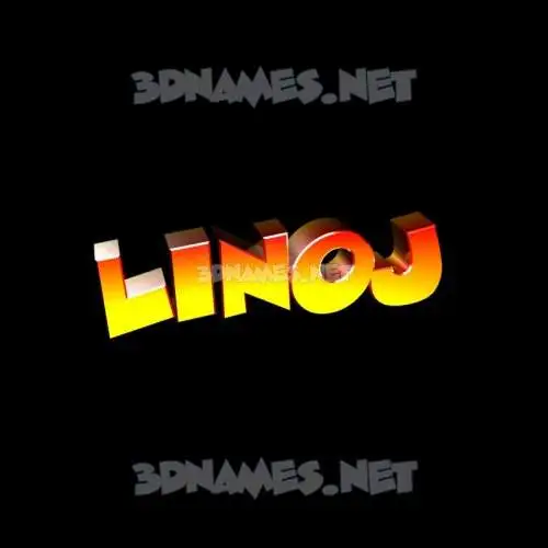 linoj in Black Background style - 3D name wallpaper linoj in Black Background style - 3D name wallpaper