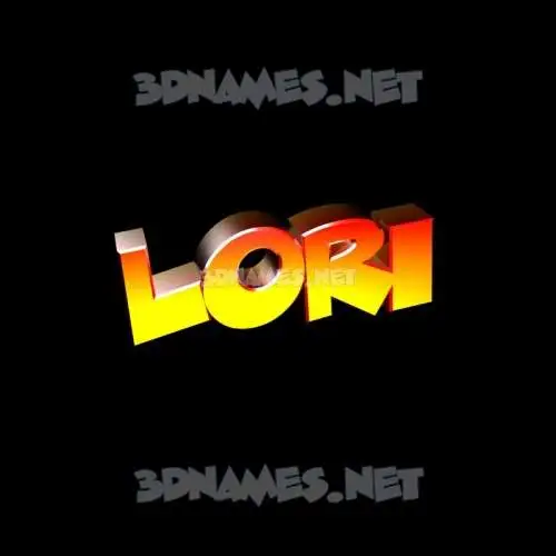 lori in Black Background style - 3D name wallpaper lori in Black Background style - 3D name wallpaper
