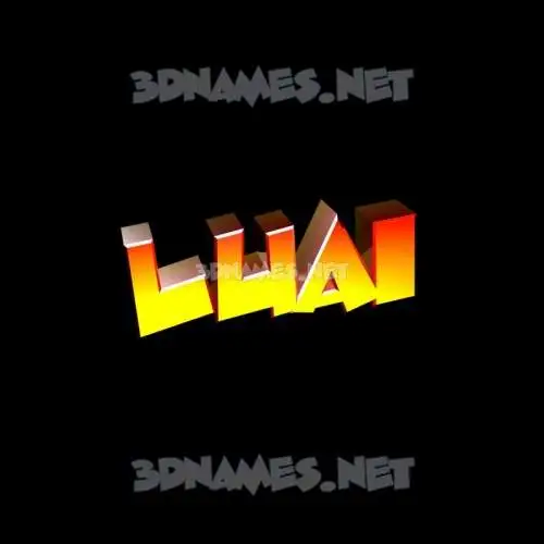 luai in Black Background style - 3D name wallpaper luai in Black Background style - 3D name wallpaper