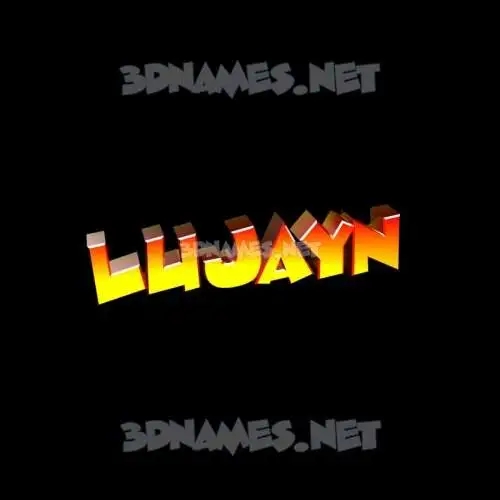lujayn in Black Background style - 3D name wallpaper lujayn in Black Background style - 3D name wallpaper