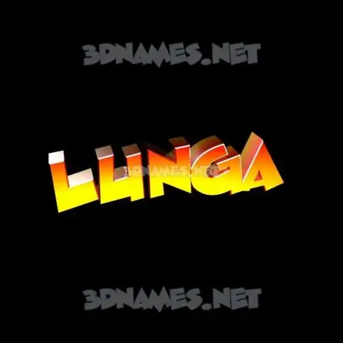 lunga in Black Background style - 3D name wallpaper lunga in Black Background style - 3D name wallpaper
