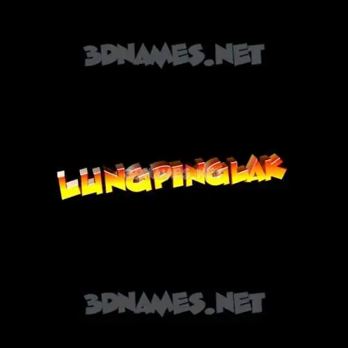 lungpinglak in Black Background style - 3D name wallpaper lungpinglak in Black Background style - 3D name wallpaper