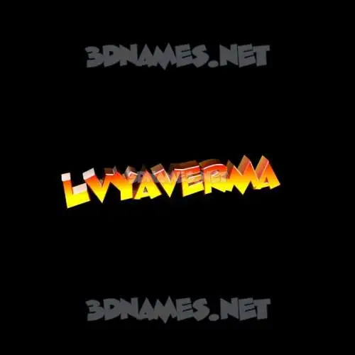 lvyaverma in Black Background style - 3D name wallpaper lvyaverma in Black Background style - 3D name wallpaper