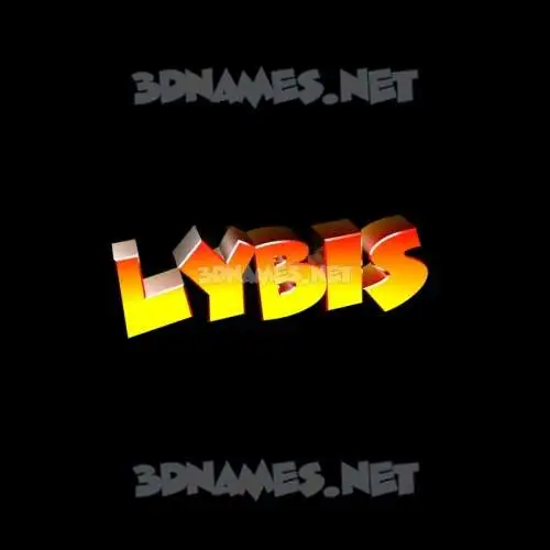 lybis in Black Background style - 3D name wallpaper lybis in Black Background style - 3D name wallpaper
