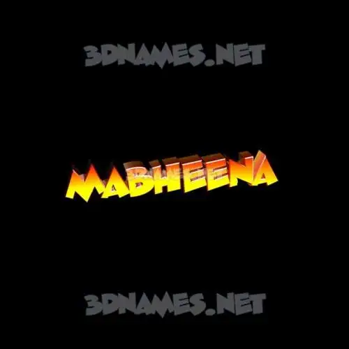 mabheena in Black Background style - 3D name wallpaper mabheena in Black Background style - 3D name wallpaper