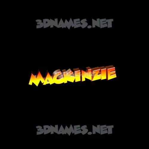 mackinzie in Black Background style - 3D name wallpaper mackinzie in Black Background style - 3D name wallpaper