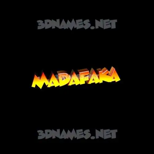 madafaka in Black Background style - 3D name wallpaper madafaka in Black Background style - 3D name wallpaper