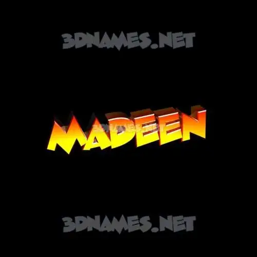 madeen in Black Background style - 3D name wallpaper madeen in Black Background style - 3D name wallpaper