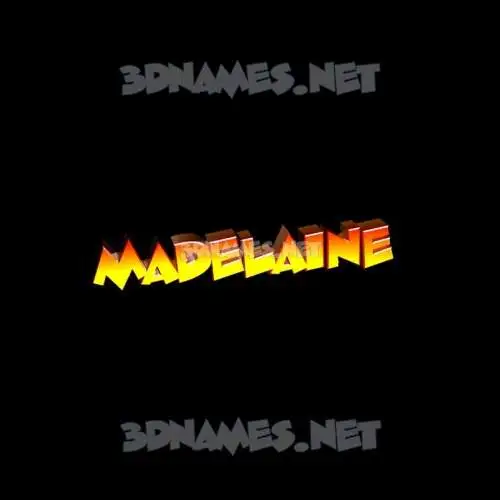 madelaine in Black Background style - 3D name wallpaper madelaine in Black Background style - 3D name wallpaper
