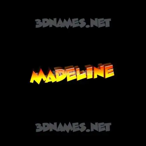 madeline in Black Background style - 3D name wallpaper madeline in Black Background style - 3D name wallpaper