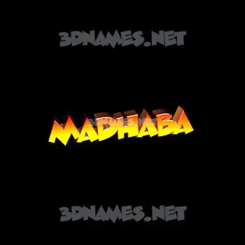 madhaba in Black Background style - 3D name wallpaper madhaba in Black Background style - 3D name wallpaper