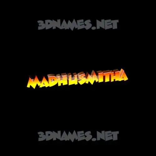 madhusmitha in Black Background style - 3D name wallpaper madhusmitha in Black Background style - 3D name wallpaper