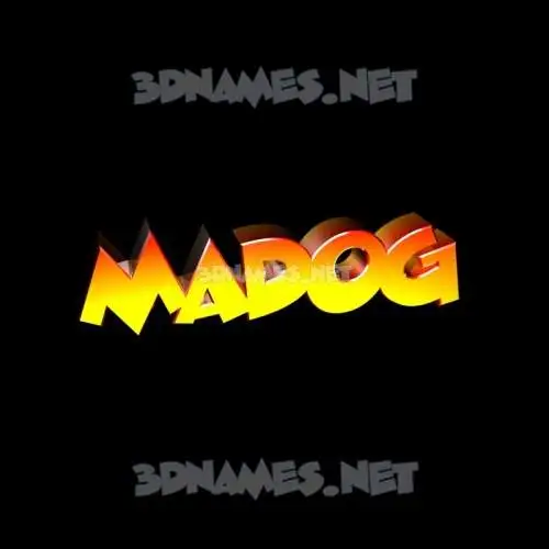 madog in Black Background style - 3D name wallpaper madog in Black Background style - 3D name wallpaper