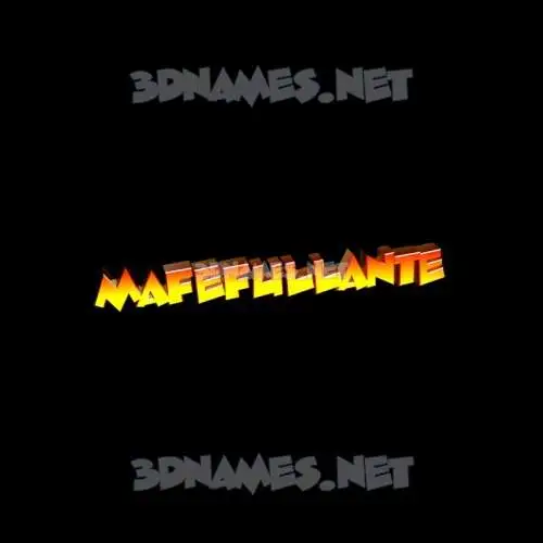 mafefullante in Black Background style - 3D name wallpaper mafefullante in Black Background style - 3D name wallpaper