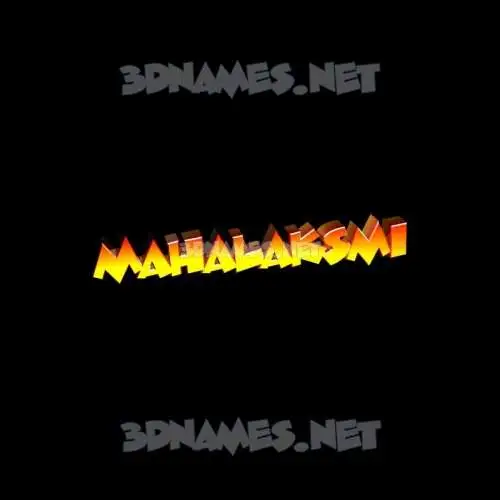 mahalaksmi in Black Background style - 3D name wallpaper mahalaksmi in Black Background style - 3D name wallpaper