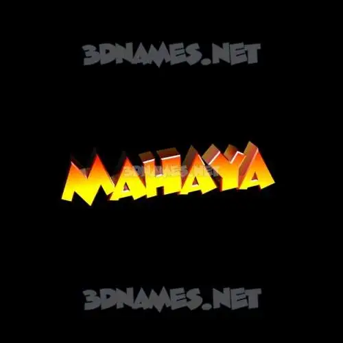 mahaya in Black Background style - 3D name wallpaper mahaya in Black Background style - 3D name wallpaper