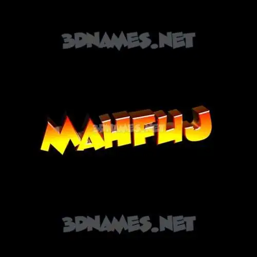 mahfuj in Black Background style - 3D name wallpaper mahfuj in Black Background style - 3D name wallpaper