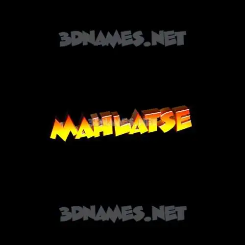 mahlatse in Black Background style - 3D name wallpaper mahlatse in Black Background style - 3D name wallpaper