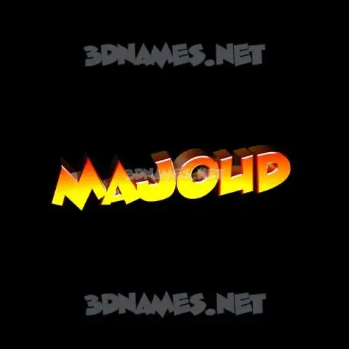 majoud in Black Background style - 3D name wallpaper majoud in Black Background style - 3D name wallpaper