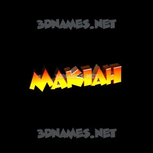 makiah in Black Background style - 3D name wallpaper makiah in Black Background style - 3D name wallpaper