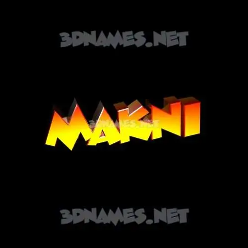 makni in Black Background style - 3D name wallpaper makni in Black Background style - 3D name wallpaper
