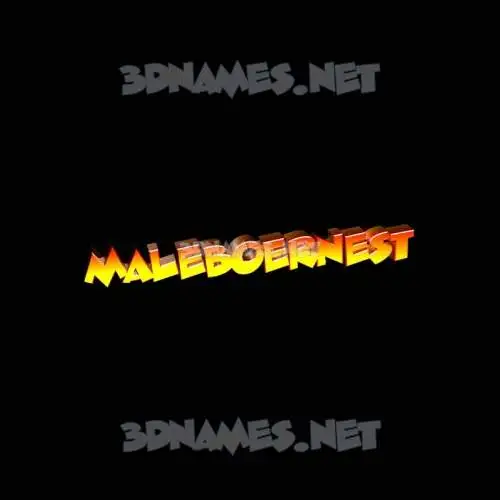 maleboernest in Black Background style - 3D name wallpaper maleboernest in Black Background style - 3D name wallpaper