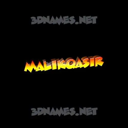 malikqasir in Black Background style - 3D name wallpaper malikqasir in Black Background style - 3D name wallpaper