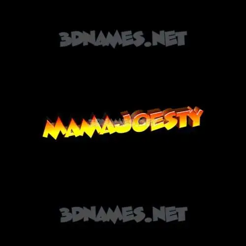 mamajoesty in Black Background style - 3D name wallpaper mamajoesty in Black Background style - 3D name wallpaper