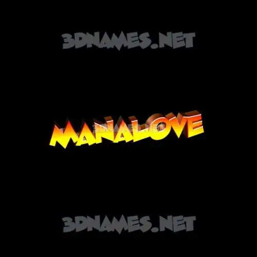 manalove in Black Background style - 3D name wallpaper manalove in Black Background style - 3D name wallpaper