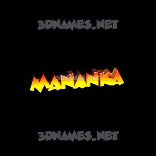 mananka in Black Background style - 3D name wallpaper mananka in Black Background style - 3D name wallpaper