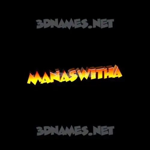 manaswitha in Black Background style - 3D name wallpaper manaswitha in Black Background style - 3D name wallpaper