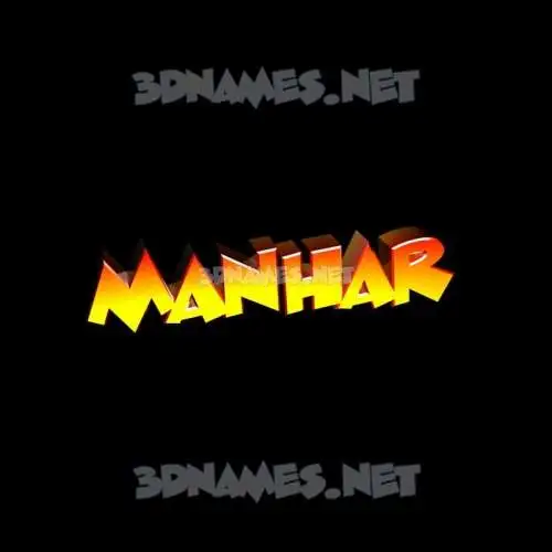 manhar in Black Background style - 3D name wallpaper manhar in Black Background style - 3D name wallpaper