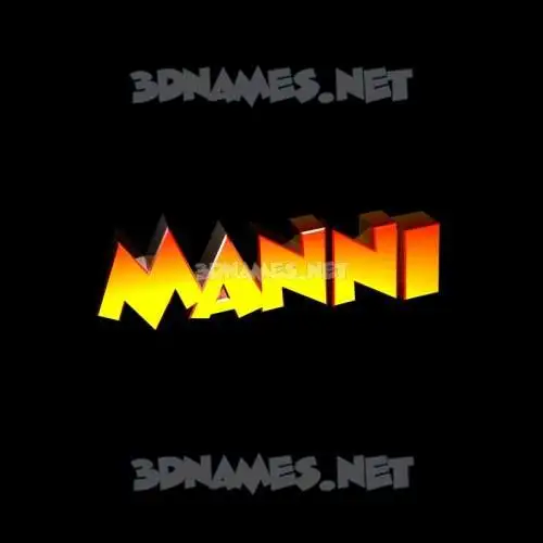 manni in Black Background style - 3D name wallpaper manni in Black Background style - 3D name wallpaper