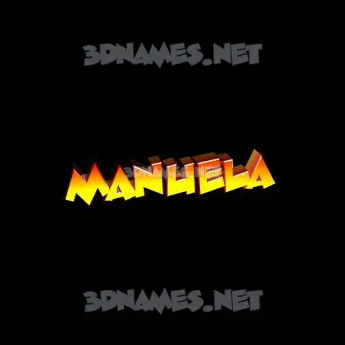 manuela in Black Background style - 3D name wallpaper manuela in Black Background style - 3D name wallpaper