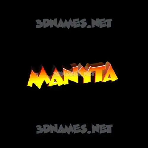 manyta in Black Background style - 3D name wallpaper manyta in Black Background style - 3D name wallpaper