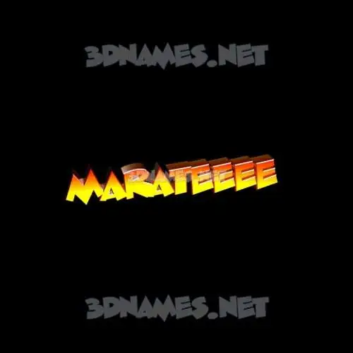 marateeee in Black Background style - 3D name wallpaper marateeee in Black Background style - 3D name wallpaper