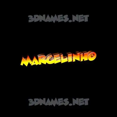 marcelinho in Black Background style - 3D name wallpaper marcelinho in Black Background style - 3D name wallpaper