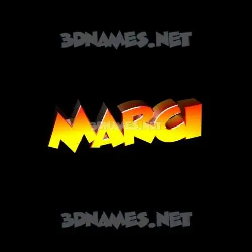 marci in Black Background style - 3D name wallpaper marci in Black Background style - 3D name wallpaper