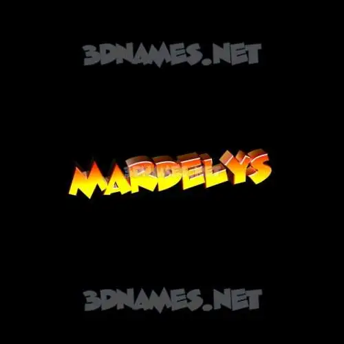mardelys in Black Background style - 3D name wallpaper mardelys in Black Background style - 3D name wallpaper
