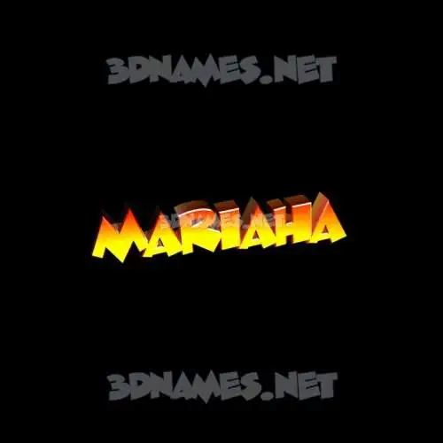 mariaha in Black Background style - 3D name wallpaper mariaha in Black Background style - 3D name wallpaper