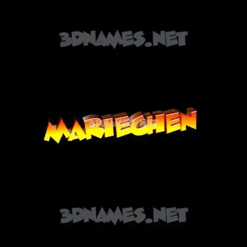 mariechen in Black Background style - 3D name wallpaper mariechen in Black Background style - 3D name wallpaper