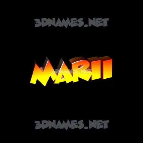 marii in Black Background style - 3D name wallpaper marii in Black Background style - 3D name wallpaper