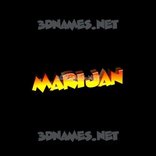 marijan in Black Background style - 3D name wallpaper marijan in Black Background style - 3D name wallpaper