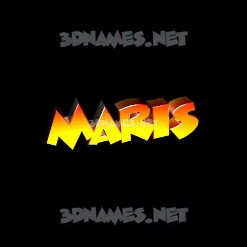 maris in Black Background style - 3D name wallpaper maris in Black Background style - 3D name wallpaper