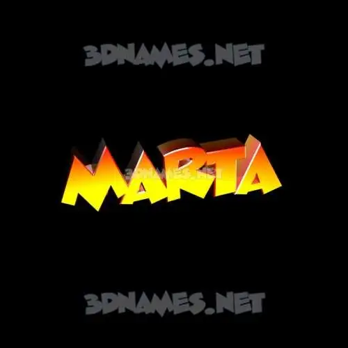 marta in Black Background style - 3D name wallpaper marta in Black Background style - 3D name wallpaper